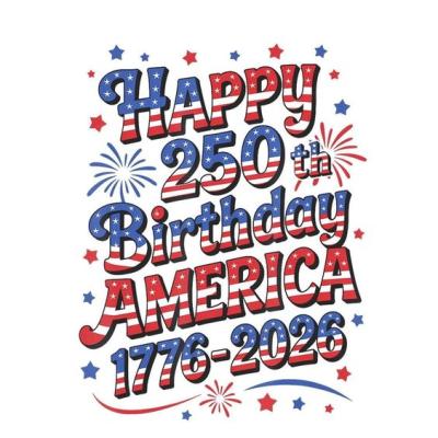 America’s 250th Birthday Celebration Happening Now! 