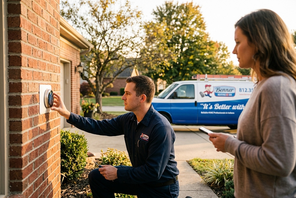 How Smart Thermostats Help Indiana Homeowners Save Energy Year-Round